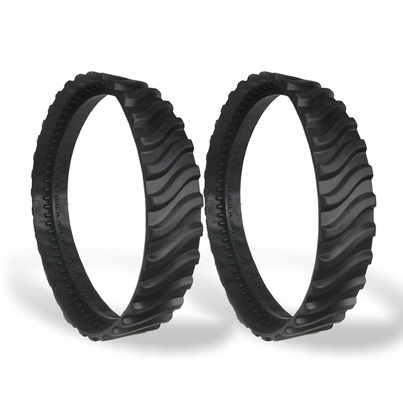 2pcs/set Tracks Tires Wheel For Zodiac MX8 MX6 Baracuda Pool Cleaner Accessories 2pcs/set Tracks Tires Wheel For Zodiac MX8 MX6 Baracuda Pool Cleaner Accessories