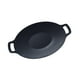 thumbnail image 5 of Parrilla de barbacoa coreana, plato de barbacoa, diseño Binaural, tamaño Circular, plancha redonda para barbacoa, sartén para asar y cocinar al aire Diámetro 30cm, 5 of 9