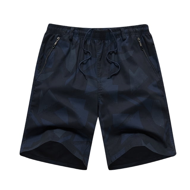 JHLZHS Mens Camo Cargo Shorts Male Spring Summer Shorts Striped Pocket Tether Cropped Pants Athletic Functional Cargo Pants Nude Shorts Mens Matching Shirt and Shorts Set