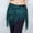 🔥 Green, variant on Gifts USSUMA Sparkling Sequin Hip Scarf Skirt with Triple Fringe Layers Elastic Waist Performance Mini for Belly Dance Tribal Fusion Stage Shows Party Costume Accessory
