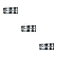 thumbnail image 2 of Tabletas para Mejorar las Uñas Seitruly Diseño de Puntos Elegantes Textura Esmerilada 24 Piezas, 2 of 6