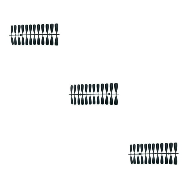 Seitruly Tabletas para mejorar las uñas Diseño de puntos elegantes Durabilidad Uña falsa Aspecto resistente a los arañazos Puntas de manicura JM-09Ink Type1 NO1 Seitruly CBP456169