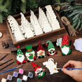thumbnail image 3 of Manualidad Navideña para Niños, Crea Tu Propio Árbol de Navidad, Manualidad Navideña de Madera para Niñas/Niños, 60 Piezas, 3 of 5