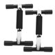 thumbnail image 5 of FTVOGUE Barra de Empuje Push-Ups Soportes Soportes para el Brazo Músculos del Pecho Equipo de Entrenamiento con empu?aduras de EspumaPush-up Stand) Khall 2.7112E+12, 5 of 6