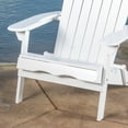 thumbnail image 4 of Morgan Folding Wood Adirondack Chair, White, 4 of 5
