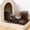 Grey, variant on Dvkptbk plastic bowl Cats Bowl Two In One Drinking Water Dog Water Bowl Rice Bowl Pet Bowl Drinking Water Feeding All One Suitable for Dogs and Cats To Live and Drink Water
