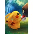 thumbnail image 1 of 30 x 40 cm, Pikachu Pintura de Diamante Pintura de Bordado de Diamante Lienzo Pintura 5D Niño Adulto Diamante de imitación Lote Rompecabezas Dibujo Decoración de Pared Dormitorio Otoño, 1 of 5