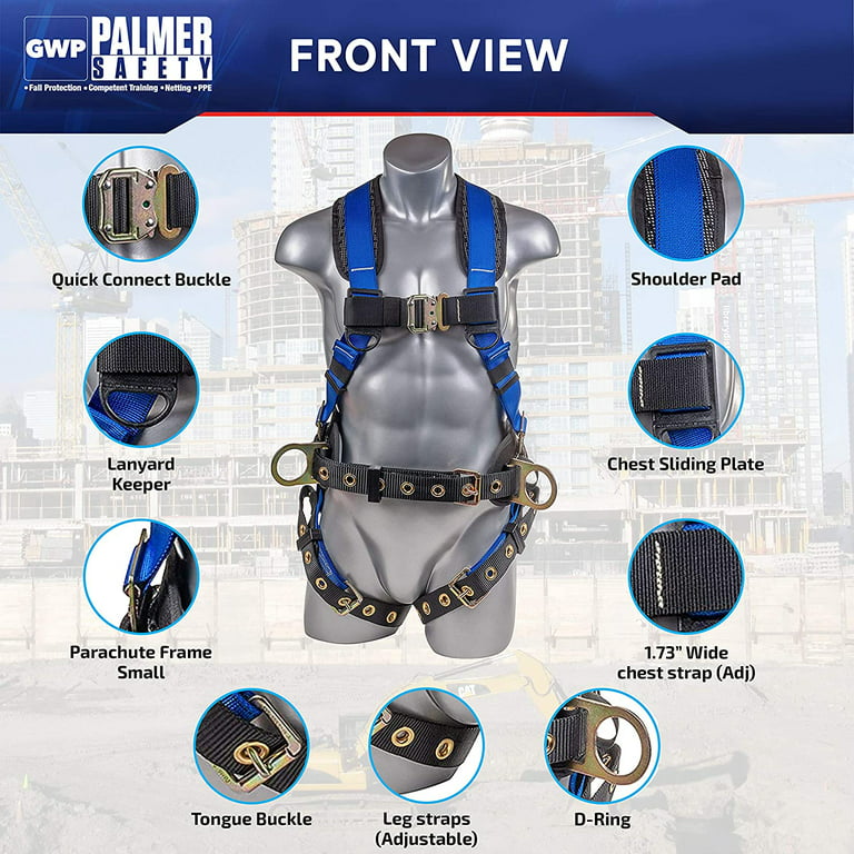 The Purpose of a Safety Harness – Safe Keeper Fall Protection