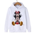 thumbnail image 1 of Sudadera con capucha de dibujos animados de Disney para niños y niñas, ropa de Manga bonita, Mickey y Minnie Mouse, Y2K, años 90, 1 of 4