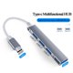 thumbnail image 5 of Estación de acoplamiento tipo C multifunción 4 en 1 USB C Hub con, 5 of 8