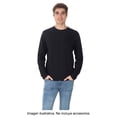 thumbnail image 4 of Playera Quarry para Hombre Básica Manga Larga Negro Talla CH, 4 of 4