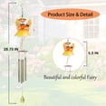 thumbnail image 3 of Outdoor Wind Chimes, Flower Fairy Wind Chimes, Musical Wind Chimes, Pleasant Sounds,Suit For Courtyard Garden Lawns,Perferct Gift, 3 of 9