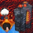 thumbnail image 2 of COM1950s Heated Jackets For Men,Men's Heated Jacket,Unisex Zipper Single Control 2 Heating Cotton Jacket Heated Usb Charging Version,Heated Jacket For Men,Usb Charging Block,Heating Jacket For Men, 2 of 6