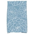 thumbnail image 2 of Simply Daisy 18" x 30" Olena Floral Print Hand Towels, 2 of 2
