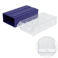 Screw Container Box Drawer Hardware Tool Storage Box Stackable Plastic Screw Nail Beads Storage ...