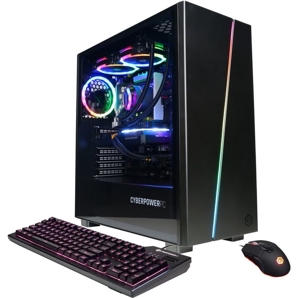 CyberPowerPC Gamer Supreme SLC10000CPGV10 Gaming Desktop Computer i7 ...