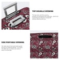 thumbnail image 3 of Yiaed Daisies Flowers Print Travel Luggage Cover Suitcase Protector Fits 18-32 Inch Luggage Wheel Covers Patterned Elastic Luggage Anti-scratch（No luggage）-Large, 3 of 5
