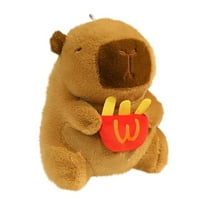 Cute Capybara Plush Stuffed Toys Soft Throw Pillow Decorations, Animal Plushies Toys Hugging Gifts For Friends And Family