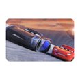 thumbnail image 1 of Felpudo decorativo de Cars Lightning McQueen, alfombras antideslizantes lavables para interior y exterior, felpudo navideño para puerta de entrada, baño, cocina, patio, decoración navideña para el, 1 of 7