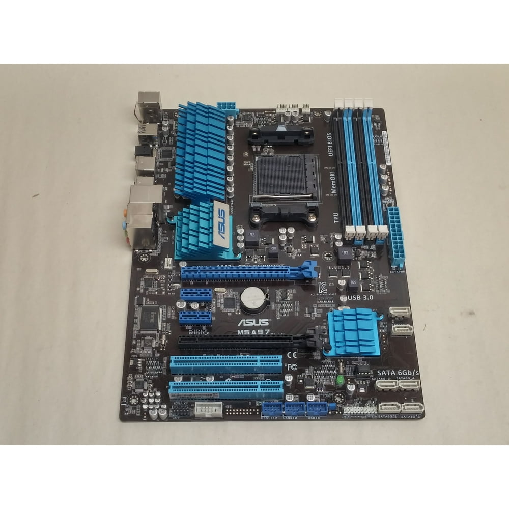 Refurbished Asus M5A97 AMD Socket AM3+ DDR3 SDRAM Desktop Motherboard