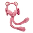 thumbnail image 1 of Cache-oreilles d'Hiver Chaud en Peluche pour Enfants Mignon Cache-Oreilles en Peluche pour Fille, 1 of 5
