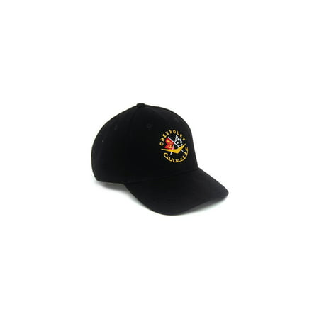 Eckler's Premier  Products 25-108011 The Corvette Cap, With Early Style Logo, Black, 