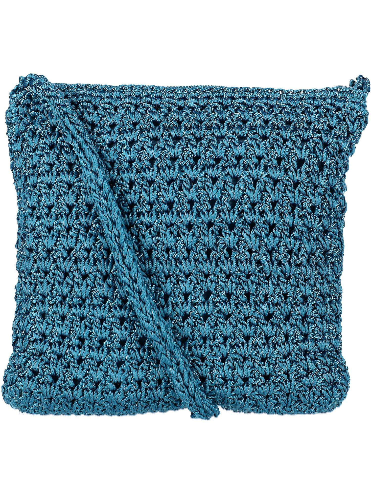 CTM Crochet Crossbody Handbag (Women)