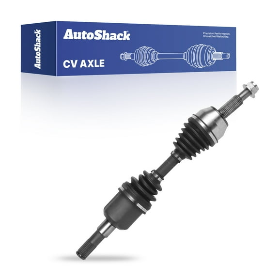 AutoShack Front CV Axle Shaft Left Replacement for 2006-2010 Ford Explorer 2007-2010 Ford Explorer Sport Trac 2006-2010 Mercury Mountaineer 1-PC