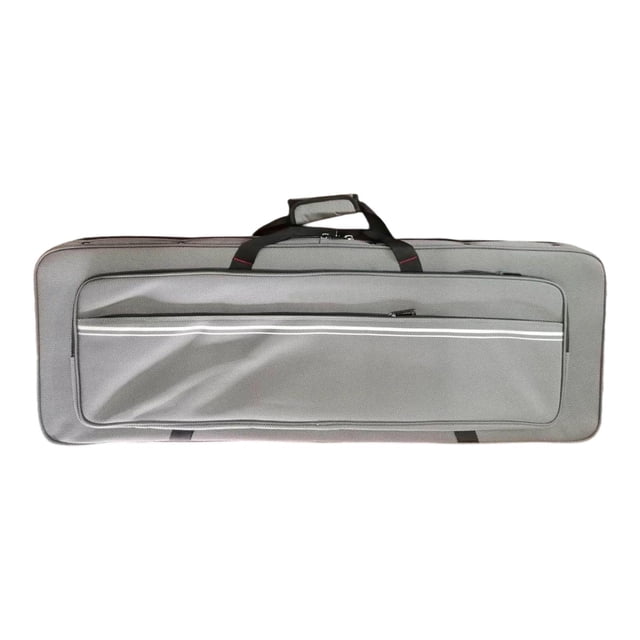 arctrm Electric Guitar Case Lightweight Lightweight with Zipper Sturdy Storage Case Gray