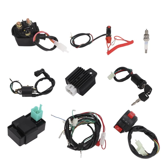 Conjunto de mazo de cables de encendido, mazo de cables eléctricos, kit de mazo de cables eléctricos, bujía, diseño de última generación