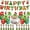 cake decoration, variant on Christmas Grinchs Birthday Party Decorations Set with Banner Cake Topper Balloons and Cupcake Toppers, 16 Flags 8 Flower Arrangements 1 Large Decoration 12 Small Decorations, Diy