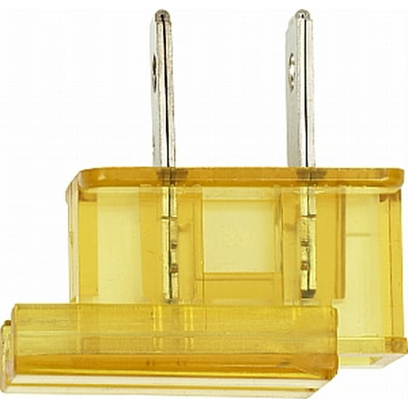 

Satco Slide Plug-Polarized 18/2-SPT-1 8A-125V Gold