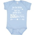 thumbnail image 3 of Inktastic So I'm Little, but I'm Going to Be a Big Brother Boys Baby Bodysuit, 3 of 5