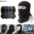 thumbnail image 2 of Ayamaya Winter Fleece Balaclava for Men Women Face Neck Warmer, Windproof Thermal Ski Mask for Cold Weather Outdoor Motorcycling Cycling, 2 of 9