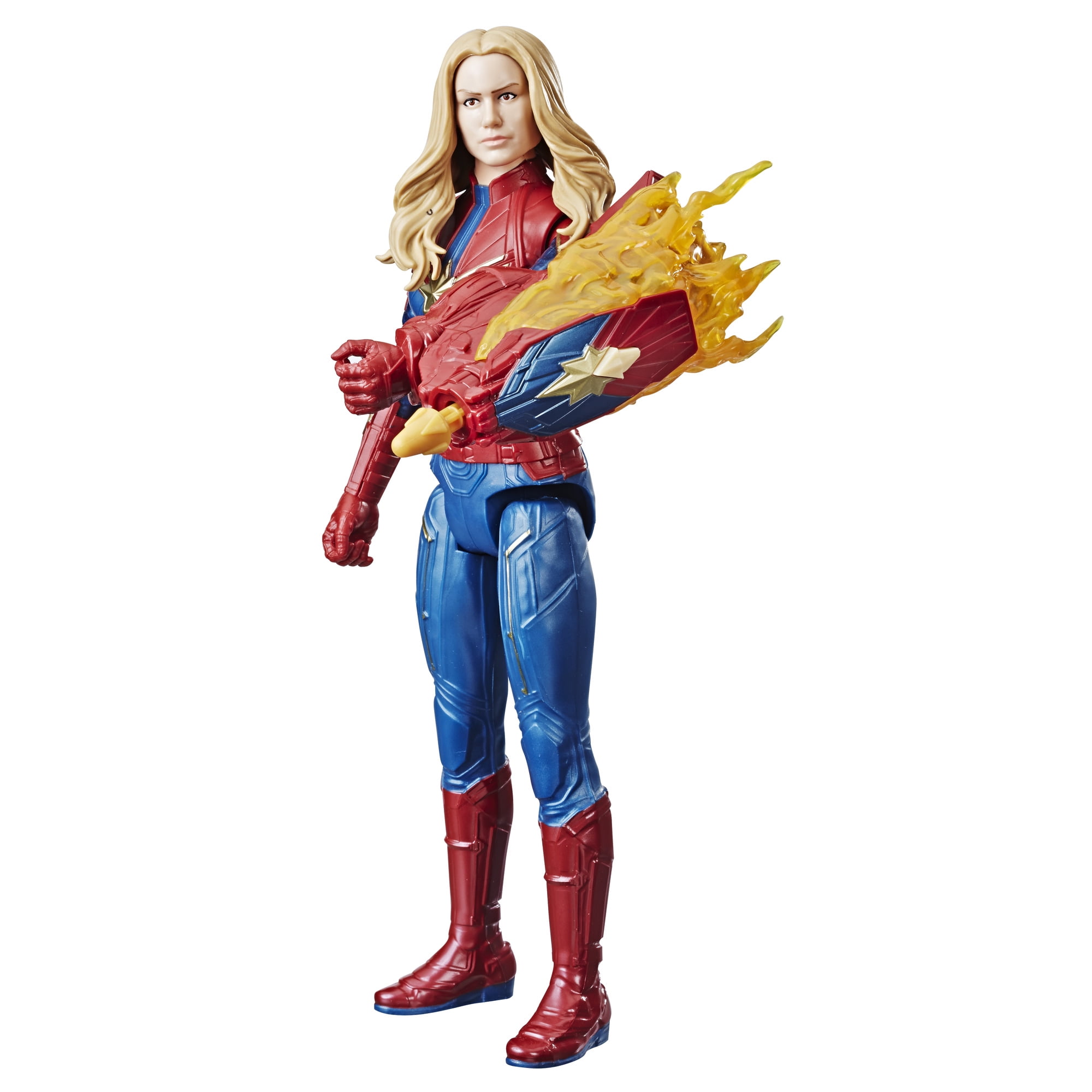12' Hasbro Captain Marvel Avengers Titan Hero Power FX Endgame Action Figure Toy 