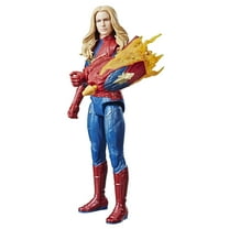 Marvel Avengers: Endgame Titan Hero Power FX Captain Marvel Figure