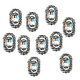 thumbnail image 1 of 10 Piezas Pedrería Brillante de Clavos de Cristal Consejos Decoración jinwen  Nail Art Diamond Tips, 1 of 7
