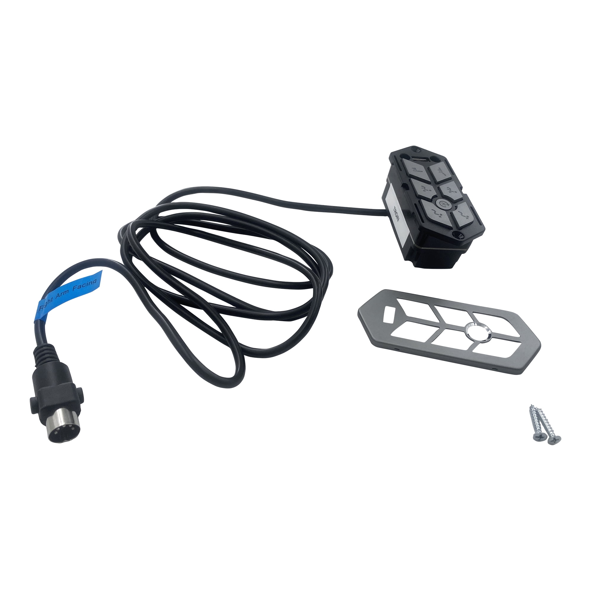 Recliner Sofa Emomo 7 Button 5 Pin Switch Hand Control Model TRGIN Replacement with USB