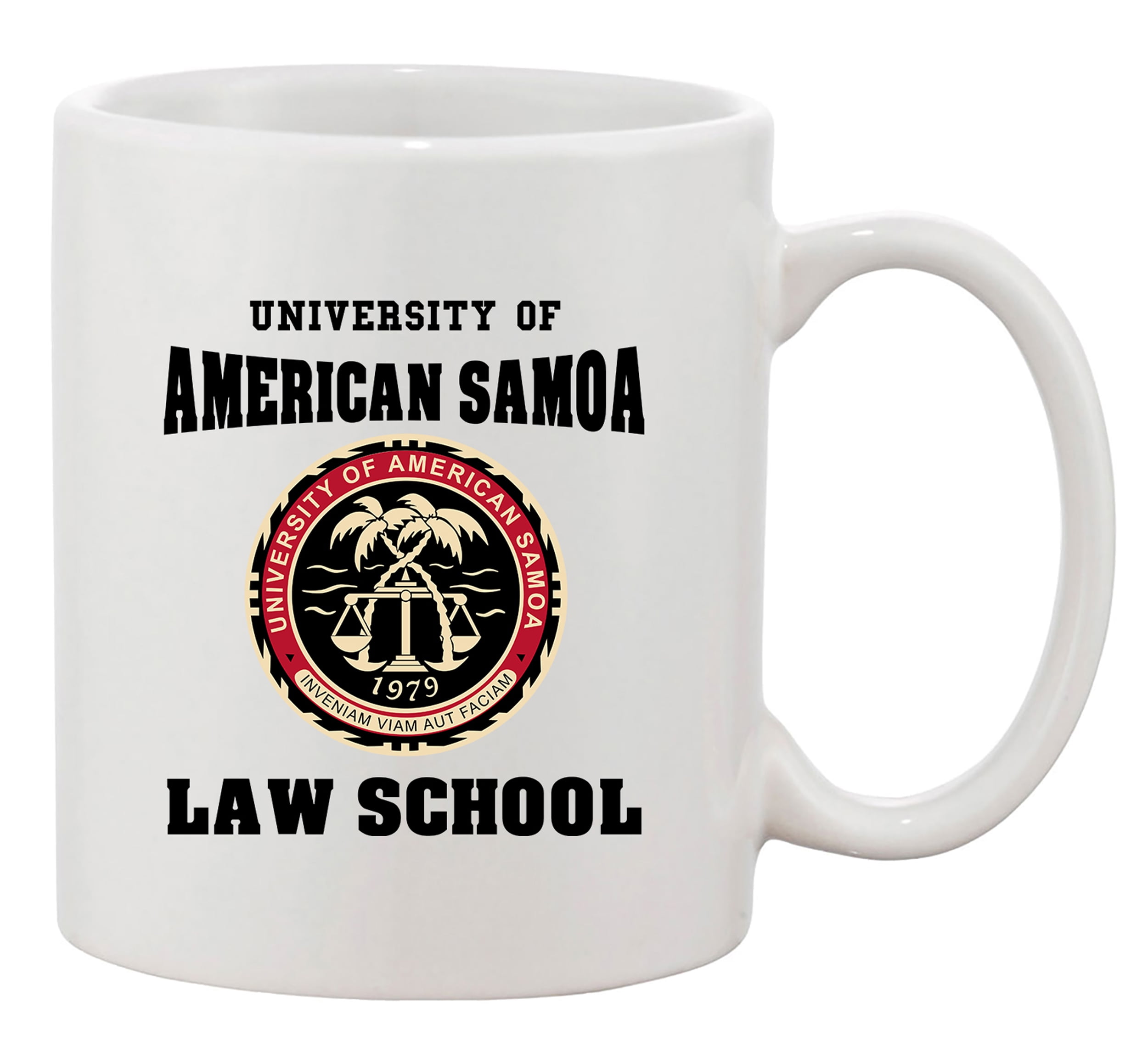 University of American Samoa Law School TV Parody DT White Coffee Mug -  Walmart.com