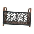thumbnail image 2 of Tnarru Wood Magazine Rack Farmhouse Rustic Mail Organizer for Mails Books Envelopes Geometry, 2 of 8