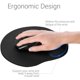 thumbnail image 4 of Almohadilla Para ratón ergonómico con soporte cómodo De pulsera De Gel Para juegos (Notebook) (computadora Portátil Para Mouse), 4 of 4