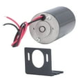 DC High Speed Motor Micro Adjustable Speed Control CW CCW Large Torsion