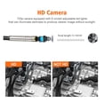 thumbnail image 5 of Flexible Pipe Borescope Inspection Camera Articulating 180 Degree Borescope Videoscope Inspection Camera with 3.5 Inch LCD , User-Friendly Borescopes, 5 of 6