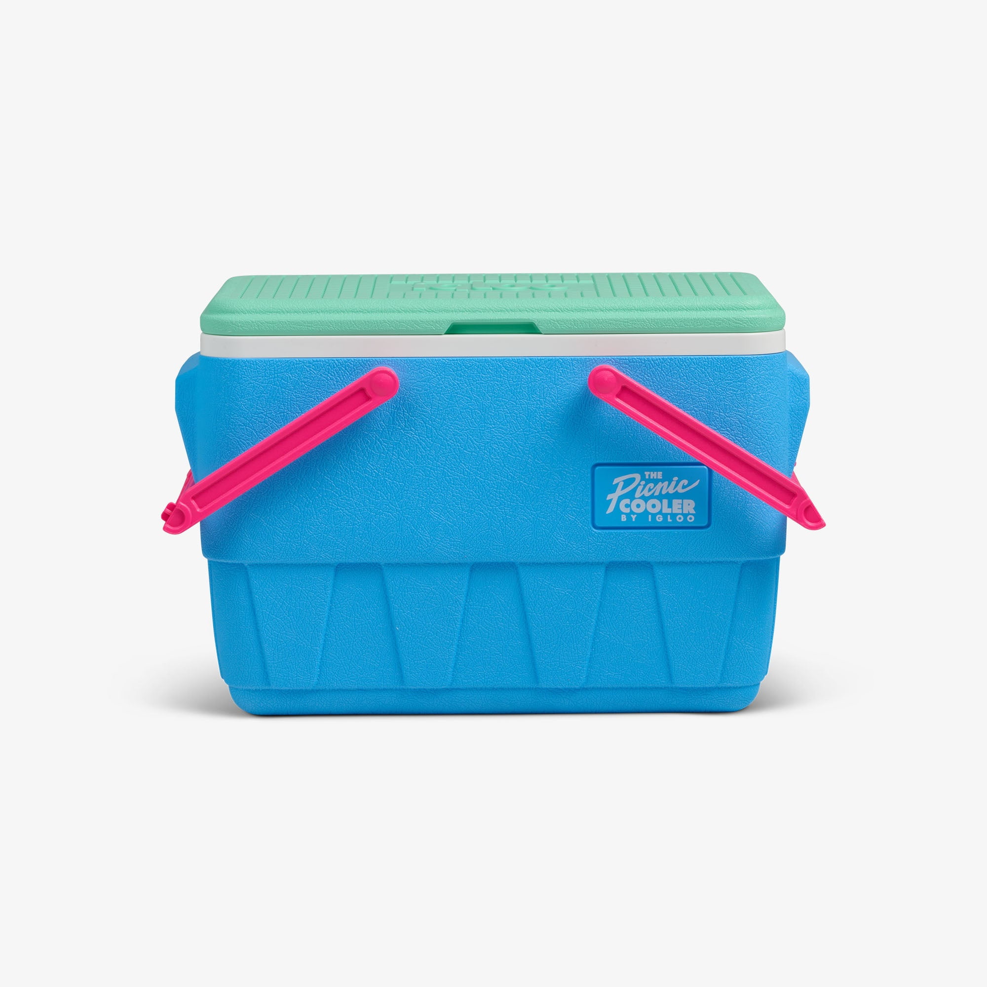 Igloo Retro Picnic Basket 25 QT Cooler, 36 Can Capacity