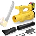 thumbnail image 2 of Blower,Fan Snow Cleaner Snow Cleaner Adjustable Removal Fan Blower Wind Air Removal Fan Snow Handheld Blower 6-speed Adjustable Battery Blower Wind Air Blower 6-speed, 2 of 6