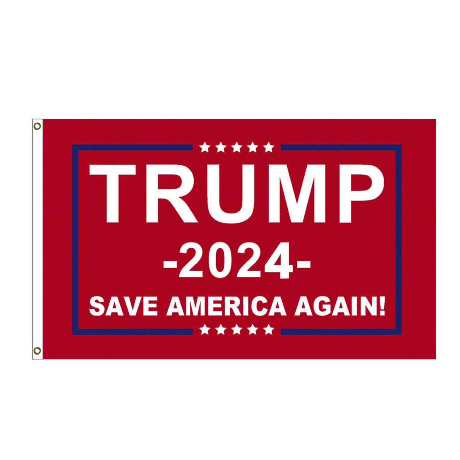 3x5" Donald Trump 2020 Re-Election Flag USA President Keep America Great Win 
