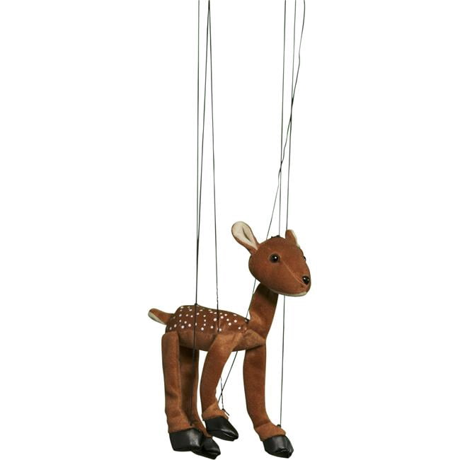 Sunny Toys WB354 16 In. Baby Deer- Marionette Puppet - Walmart.com