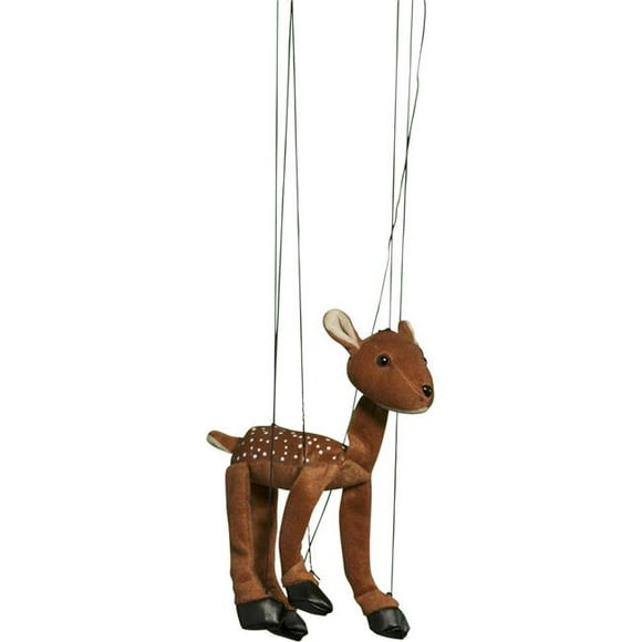 Sunny Toys WB354 16 In. Baby Deer- Marionette Puppet