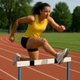 thumbnail image 6 of AMBER Athletic Gear Praxis Hurdle Meets IAAF Standards Adjustable from 30? to 42?, 6 of 6
