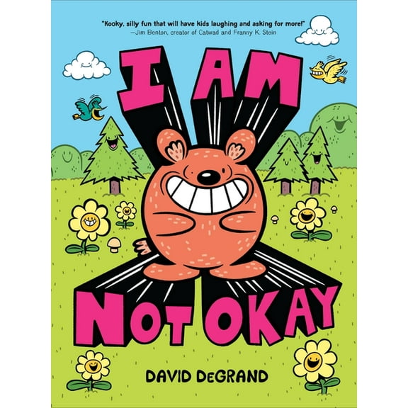 I Am Not Okay, (Hardcover)